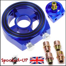 OIL FILTER SANDWICH SENSOR PLATE fits HONDA CIVIC ACCORD CRX MADZA RX7 RX8 MX5