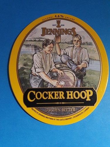 Jennings brewery beer pump - brewery,