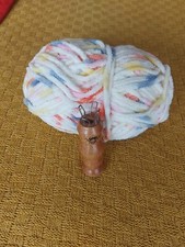 Wooden Retro French Knitting Doll Set Wool Children's Knitting Craft XMAS GIFT