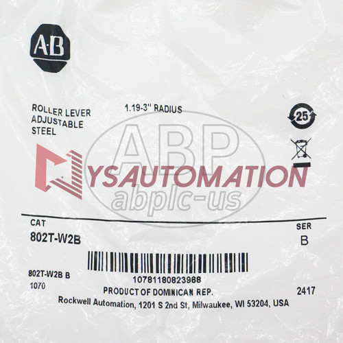 New original 802t w2b - original, limit