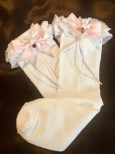 FRILLY SOCKS * SISSY MAID * ADULT BABY * CD/TV * MINCING * PRISSY *