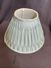 Pleated Fabric Lampshade Sage