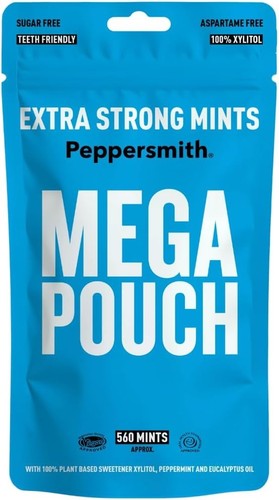 Extra strong mints - mints,