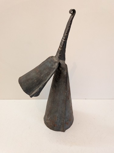 Vintage west african gankogui - west,