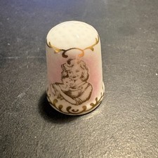 CAVERSWALL BONE CHINA THIMBLE
