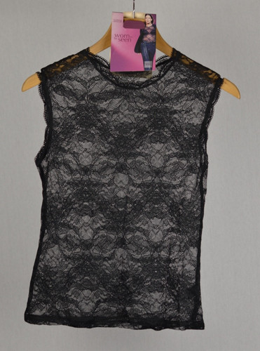 New womens black lace - black,