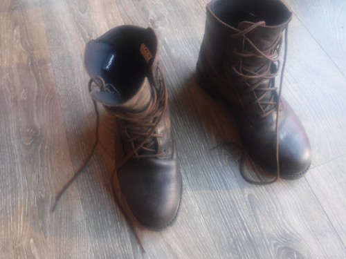Tcx motorcycle boots - size, 8