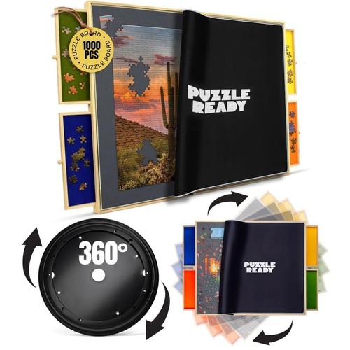 Puzzle ready wooden - ready,
