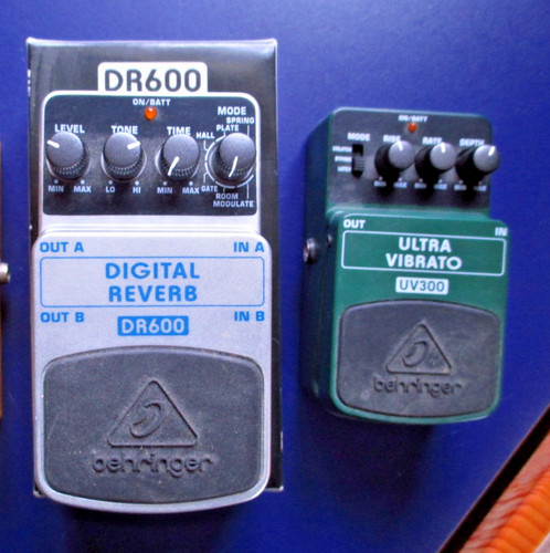 Behringer two multi effects - behringer,