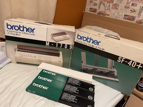 Vintage brother 1709 - vintage, pin