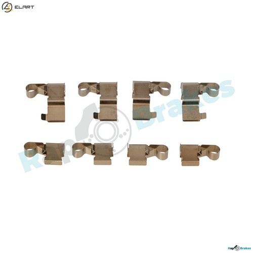 Accessory kit disc brake - accessory,