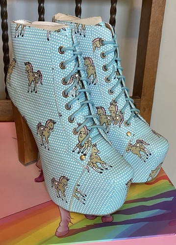 Jeffrey campbell lita aqua - lita,