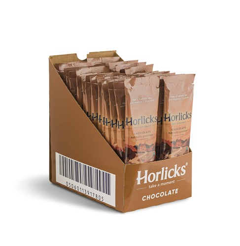 Horlicks malted chocolate - malted,
