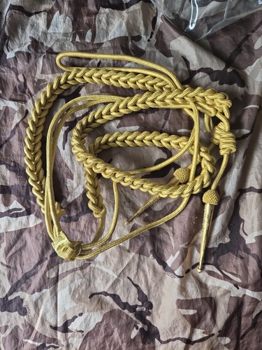 Household cavalry aguilettes - household,