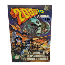 2000 AD 1980 Annual UK Comics
