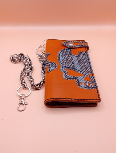 Bikerlong wallet chain biker - chain,