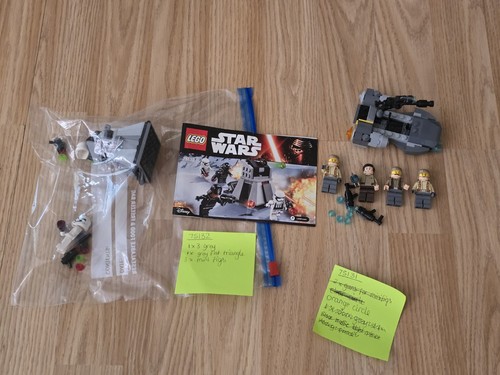 Lego star wars 75131 - wars,