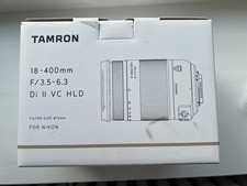 Tamron 18-400mm F3.5-6.3 Di II