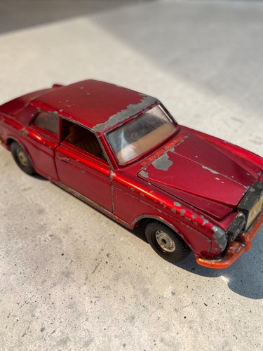 Vintage corgi rolls royce - vintage,