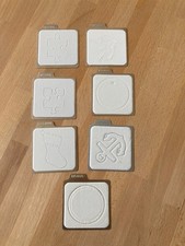 QuicKutz Dies x 7 -  Jigsaw