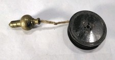 Antique ? Vintage Brass Plumb Bob Damaged See Description 