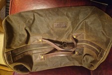 NEW BARBOUR WAX COTTON HOLDALL