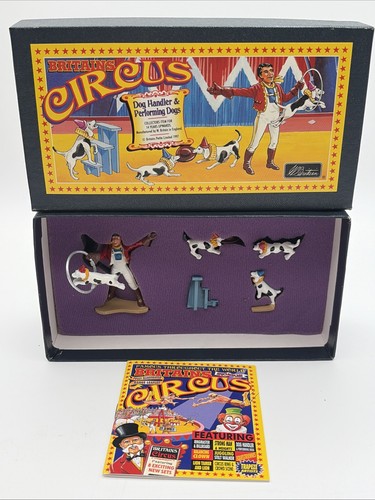 1997 britains circus dog - 1997,