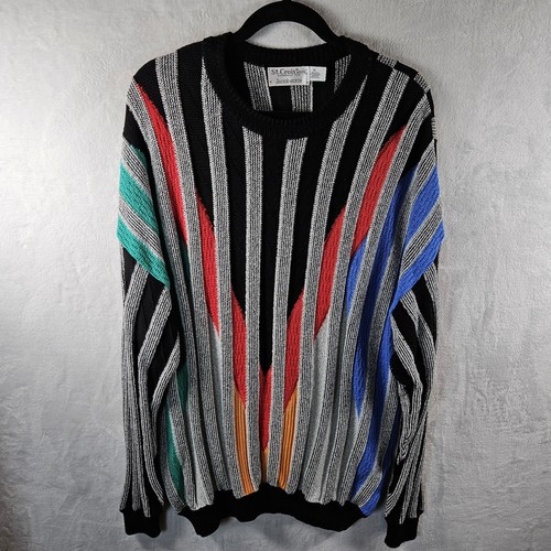 Vintage croix sweater mens - croix,