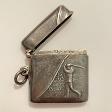 Antique 925 Sterling Silver 3D