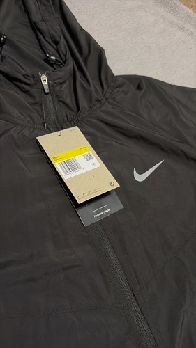 Nike men black hooded - nike, men's