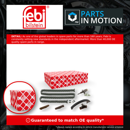 Timing chain kit - chain,