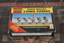 WARHAMMER WH40K - SPACE WOLVES