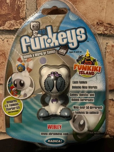 Radica funkeys webley very - funkeys, (very