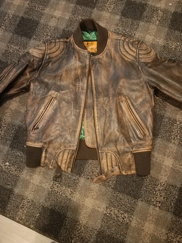 Belstaff brown 100 leather - brown,