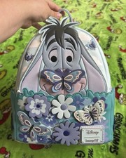 Butterfly Eeyore Loungefly Bag