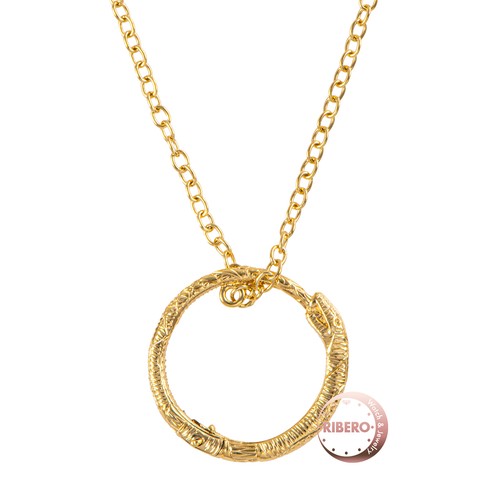 Gucci ouroboros necklace 18k - ouroboros,