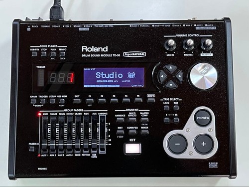 Roland electronic drums - electronic,