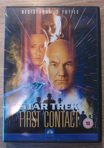 Star trek first - contact, dvd