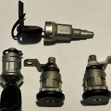 New lock set - new,
