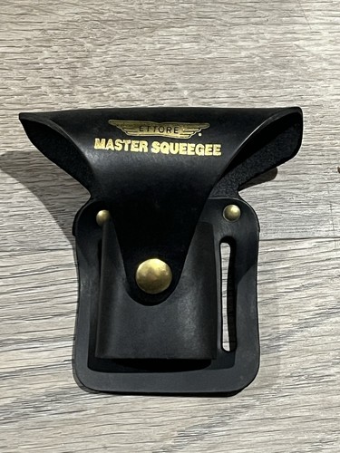 Ettore single leather squeegee - single,