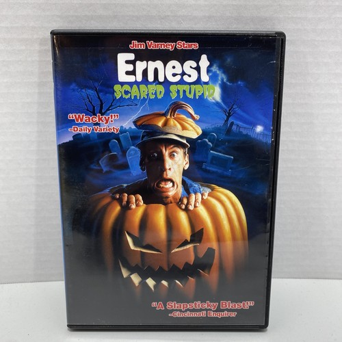 Ernest scared stupid dvd - scared, (dvd