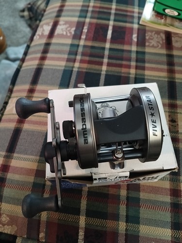 Scarce abu garcia - scarce,