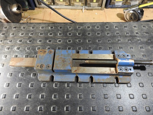 Pillar drill vice - pillar,