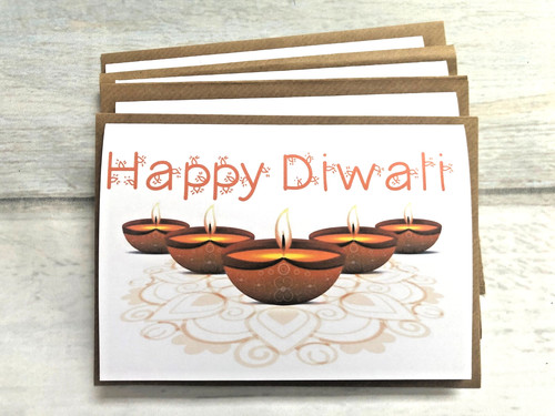 Happy diwali greeting cards - diwali,