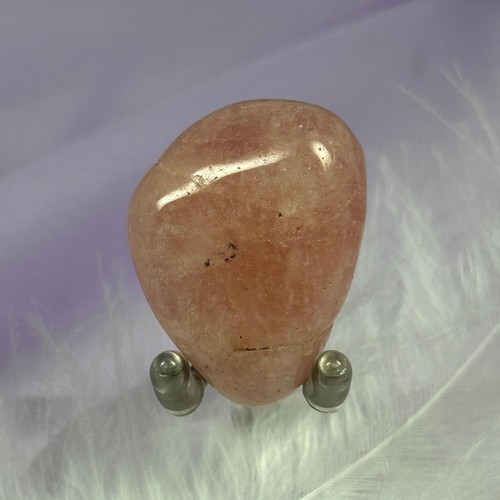 Beautiful pink beryl tumble - beautiful,