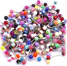 Tongue bars surgical - 20,