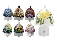 LED Night Light Electric Plug In On/Off Switch Old Tupton 7 Designs