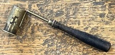 Vintage French Adjustable Brass Gunpowder Measure Grammes Poudre