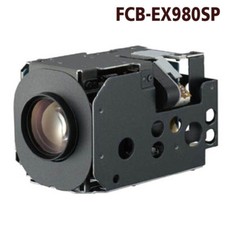 SONY FCB-EX980SP 26x Optical Zoom CCTV System Analog Camera Color Block Camera