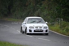 Car Photo 12x8 - MG ZR 1.4 -